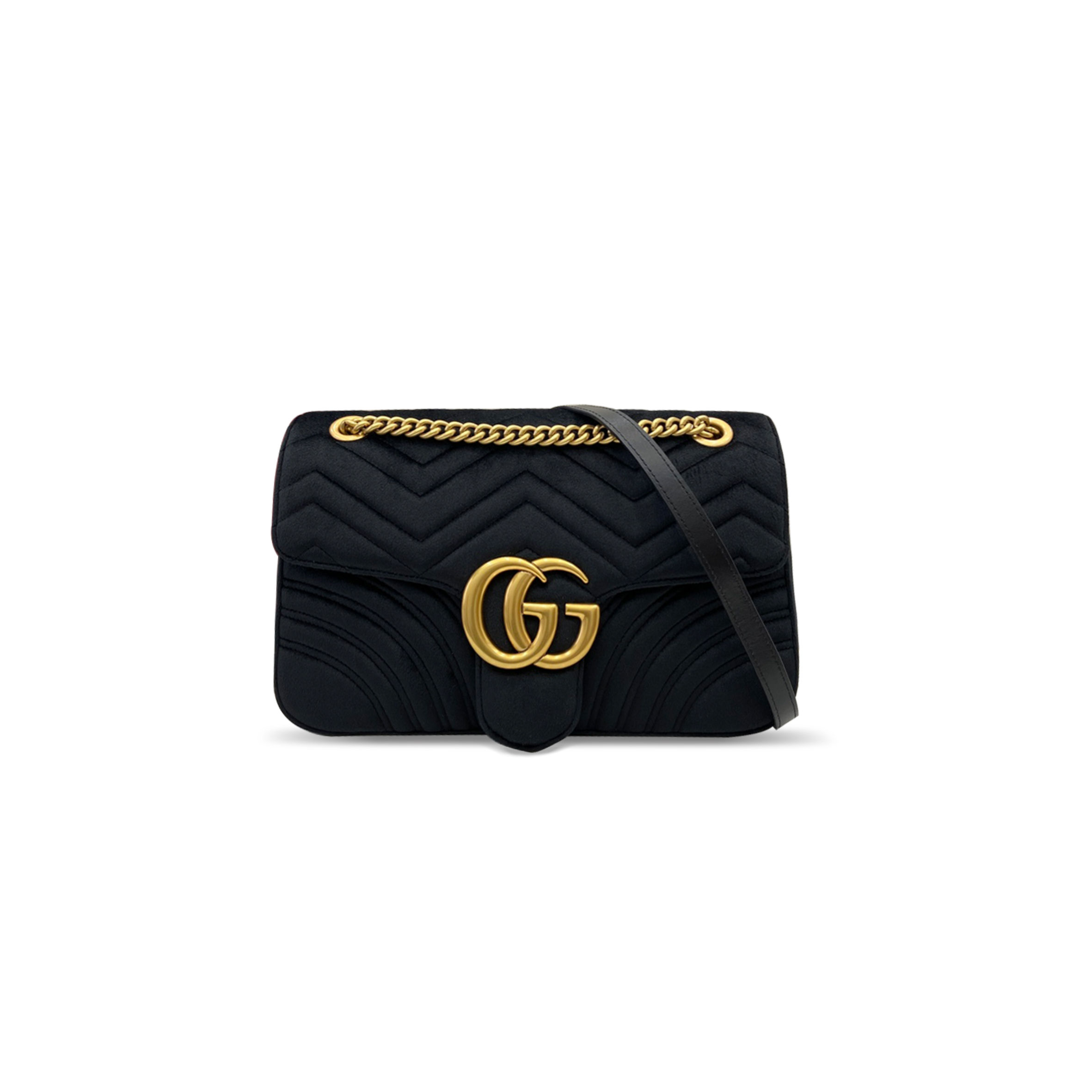 GUCCI GG MARMONT LARGE SHOULDER BAG 443496 (31*19*7cm)